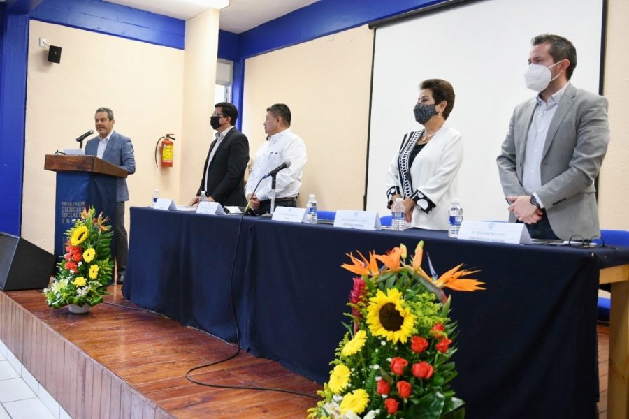 Inicia en la UNACH el Foro Internacional de Desarrollo Territorial, Dinamismos y Desafíos Contemporáneos