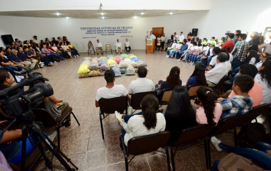Comunidad UNACH comprometida con el medio ambiente, la salud y el bienestar social