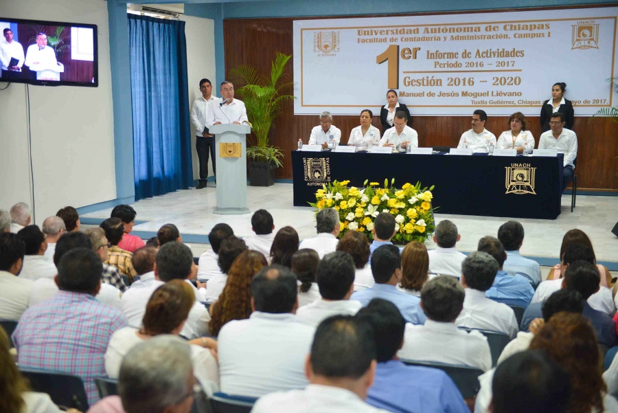 Crece presencia de la Facultad de Contaduría y Administración de la UNACH a nivel internacional