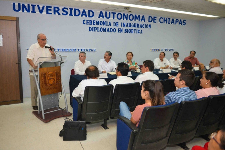 Impulsa UNACH el conocimiento y reflexión sobre la Bioética