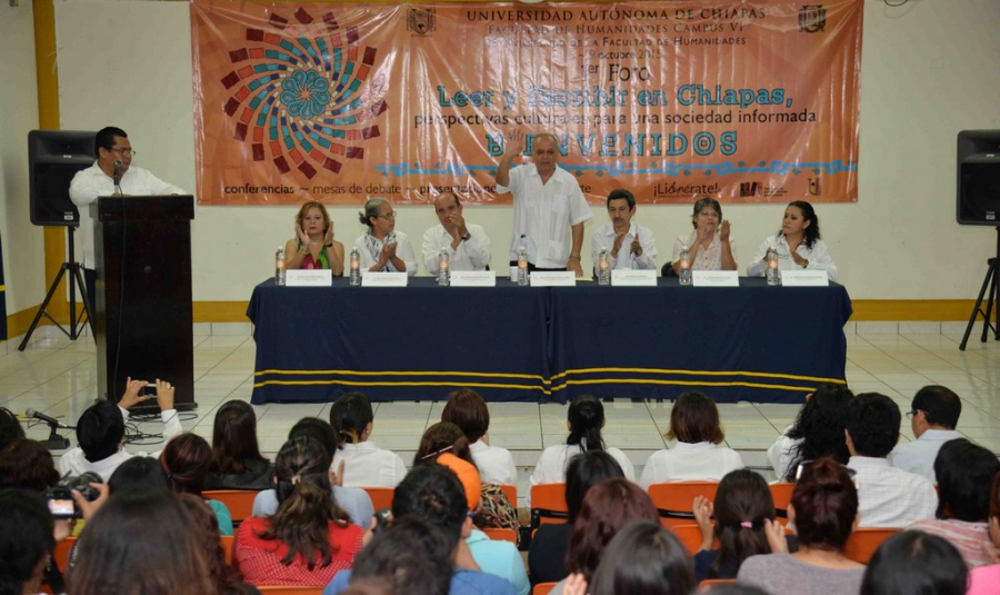 En marcha  el Primer Foro Leer y Escribir En Chiapas: perspectivas culturales para una sociedad informada