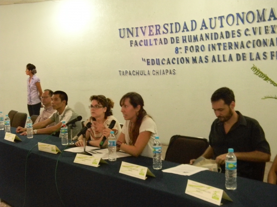 Organizado por la UNACH Participan investigadores y empresarios en foro internacional sobre educación