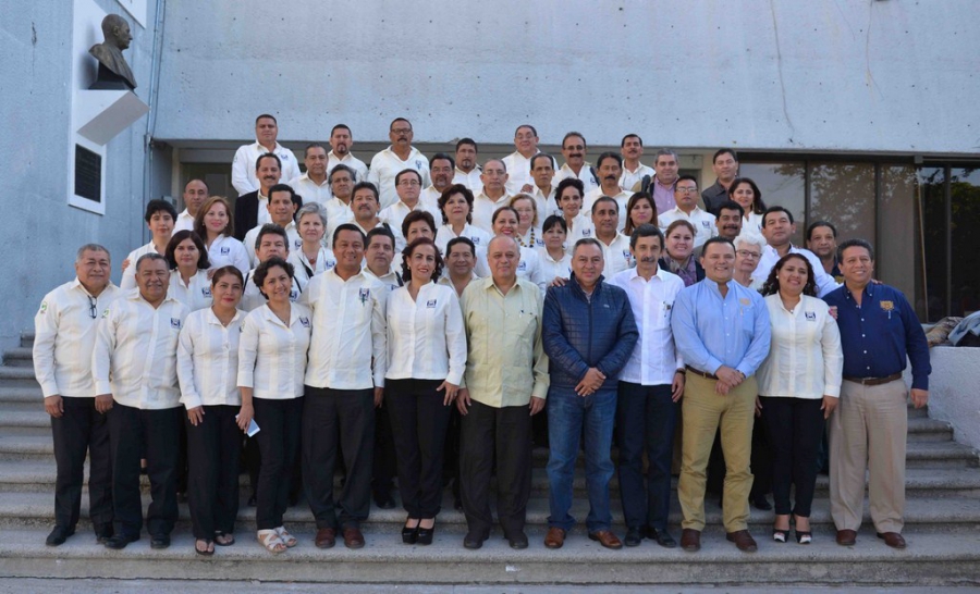 Firman UNACH y SPAUNACH el Contrato Colectivo de Trabajo 2016, en un clima de respeto y diálogo