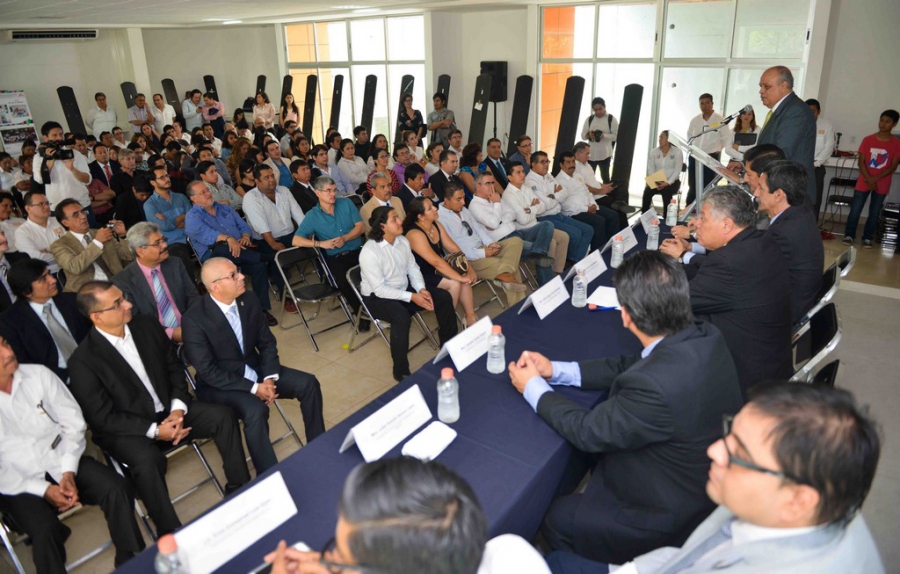 Celebran 40 años de fundación de la Facultad de Arquitectura de la UNACH