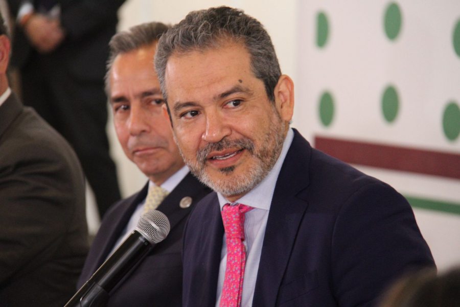 Participa el rector de la UNACH, Carlos Faustino Natarén Nandayapa en el Foro: Retos de la enseñanza de la Jurisprudencia en México