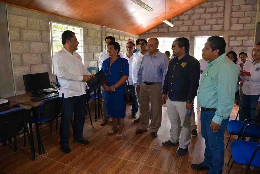 En Catazajá Abre UNACH las puertas de la Casa Rural para la Atención Integral  de Estudiantes de Lengua Hablante Indígena