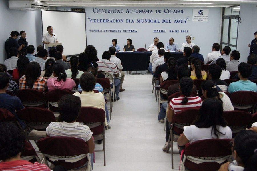 Se suma Comunidad Universitaria a celebraciones del Día Mundial Del Agua  