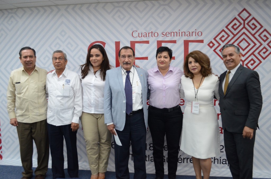 Fue UNACH sede y organizador del Seminario del Sistema de Información de Estudiantes, Egresados y Empleadores