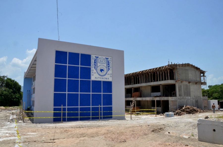 Presenta avance del 70 por ciento construcción de la segunda etapa de Ciudad Universitaria de la UNACH 