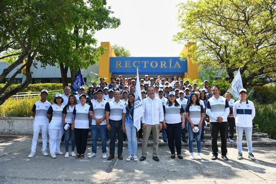 Participarán 97 estudiantes deportistas de la UNACH en la etapa regional de la Universiada