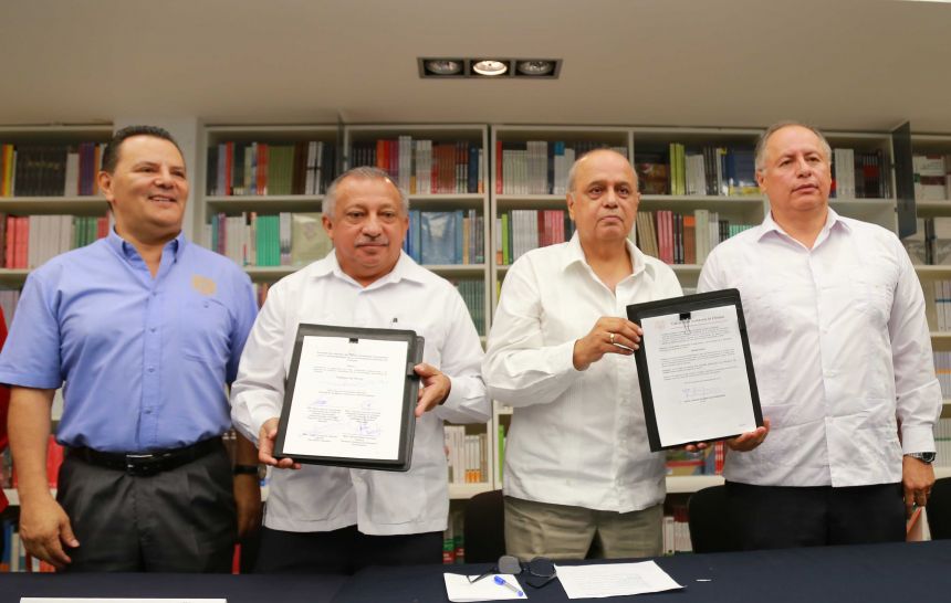 Firma UNACH acuerdo para la creación del Comité Ambiental Universitario para la Sustentabilidad