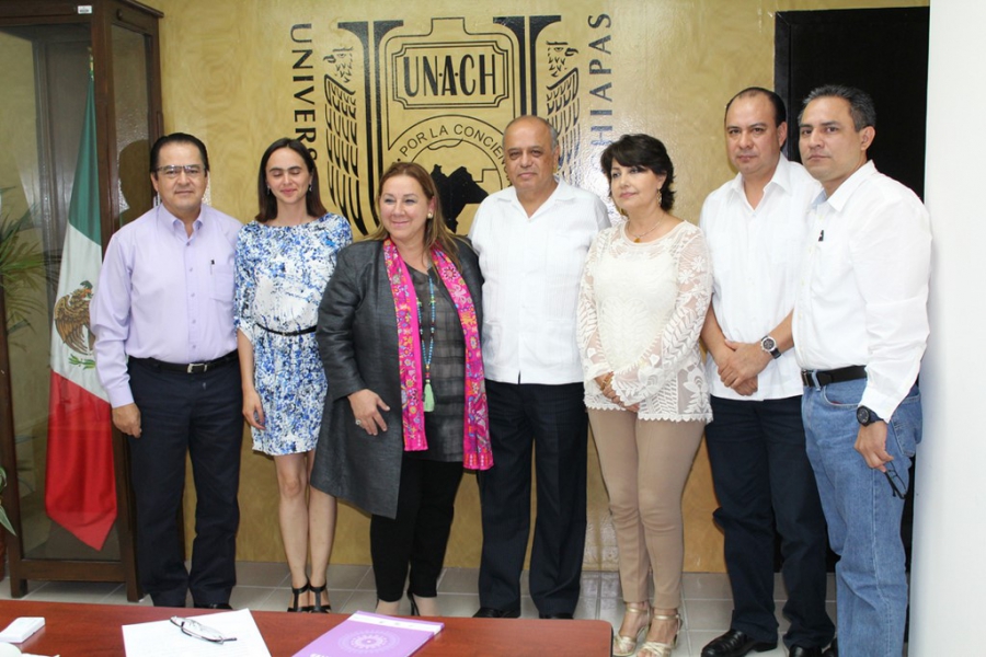 Refrendan UNACH y UNICEF el compromiso de trabajar en la capacitación para la atención de los niños, niñas y adolescentes