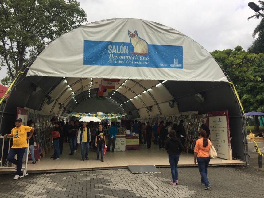 Participa UNACH en la Fiesta del Libro y la Cultura 2018 de Medellín Colombia
