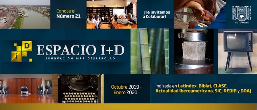 Publica UNACH el número XXI de la Revista Espacio I+D