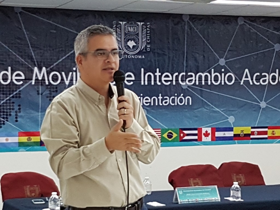 Capacita UNACH a más de 200 jóvenes que realizarán estancias académicas a nivel nacional e internacional