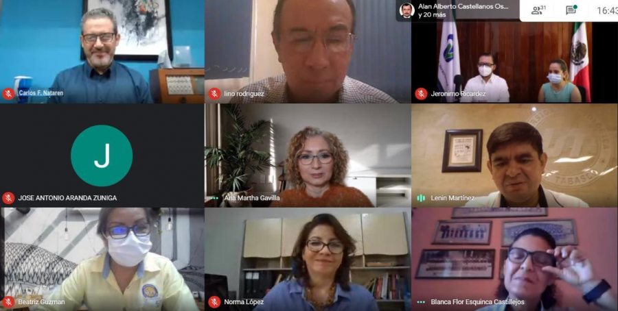 Participó UNACH  en Foro Académico que reunió a instituciones del Sur-Sureste del país