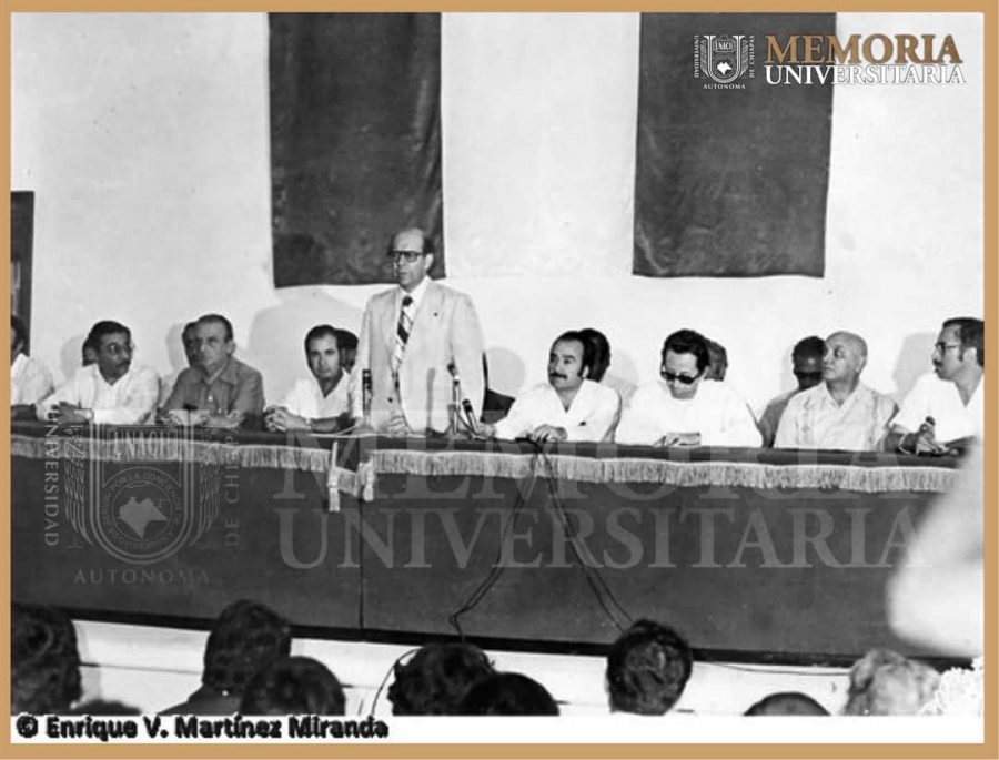 Instauran Acervo Histórico de la UNACH