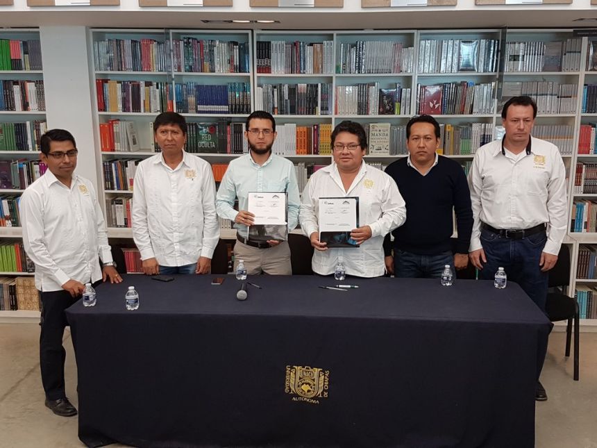 En la UNACH Firman convenio Laboratorio Nacional de Vivienda y Comunidades Sustentables y la empresa Balkaen Ingeniería e Investigación