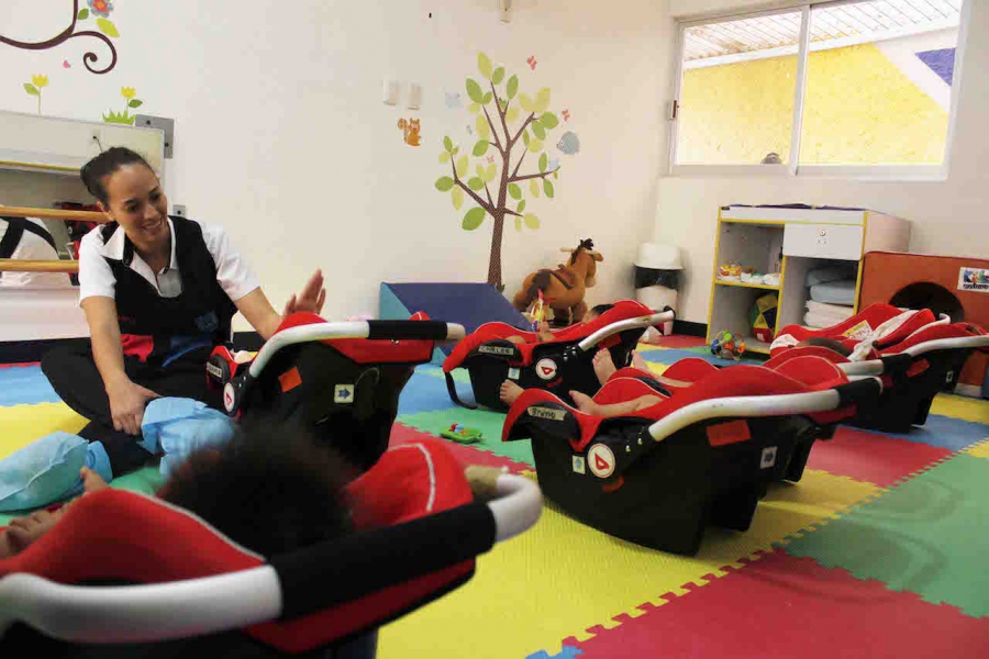 Atiende UNACH a 127 menores en sus Estancias Infantiles para hijos de estudiantes