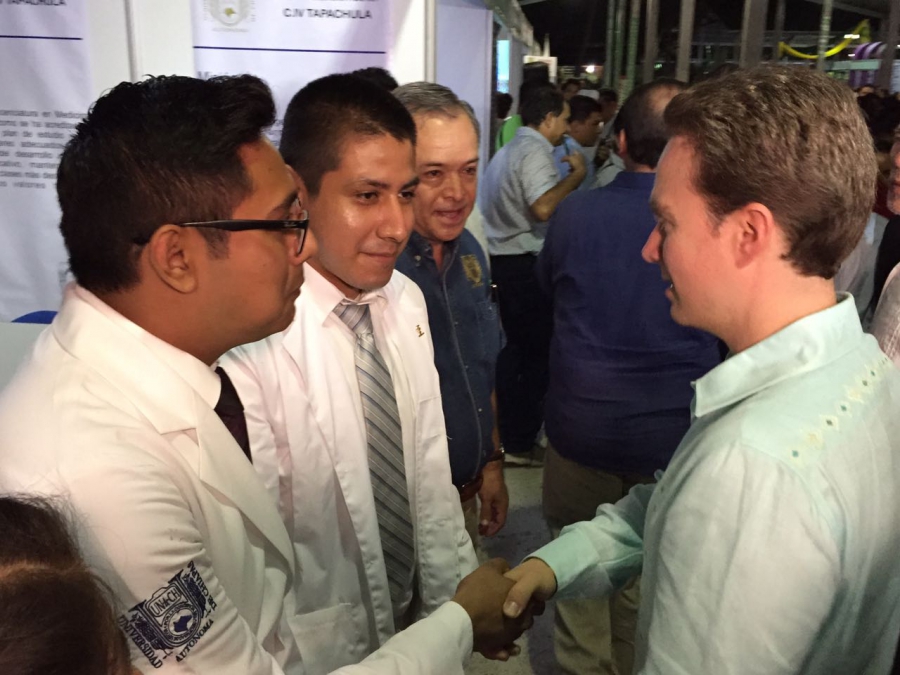 Presente UNACH en la Feria Tapachula Mesoamericana 2017