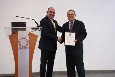 Asume el rector de la UNACH Oswaldo Chacón Rojas  la presidencia de la AMECYD