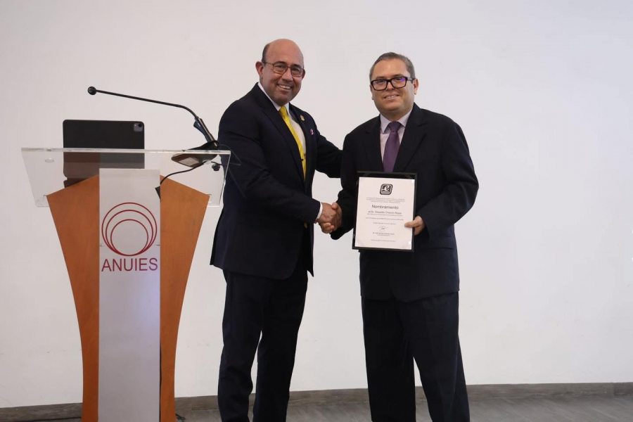 Asume el rector de la UNACH Oswaldo Chacón Rojas  la presidencia de la AMECYD
