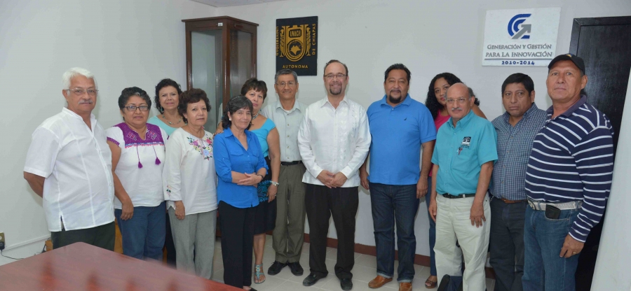 Expresan jubilados y pensionados de la UNACH su compromiso de contribuir al desarrollo y promoción de los valores universitarios