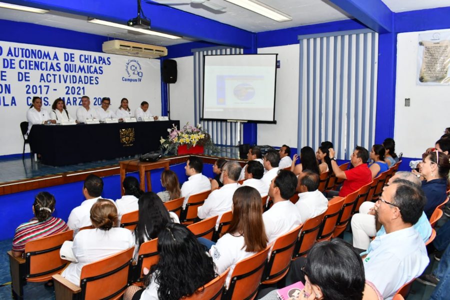 Destacan avances de la Facultad de Ciencias Químicas de la UNACH