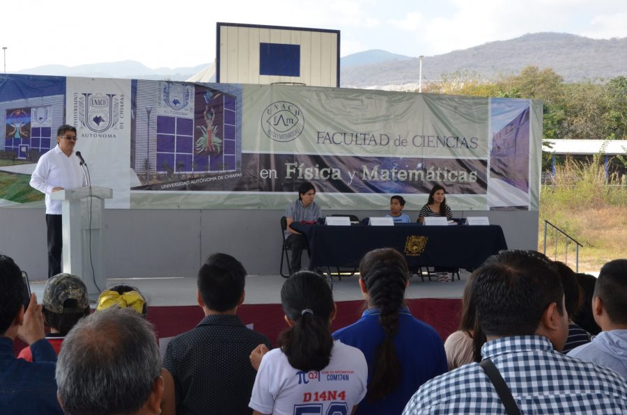 Se realiza con éxito la 3ª Olimpiada Mexicana de Matemáticas en Educación Básica en su fase estatal con sede en la UNACH