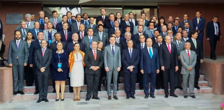 Participa el rector de la UNACH, Carlos Eugenio Ruiz Hernández en la  XLVI Sesión Ordinaria del CUPIA-ANUIES