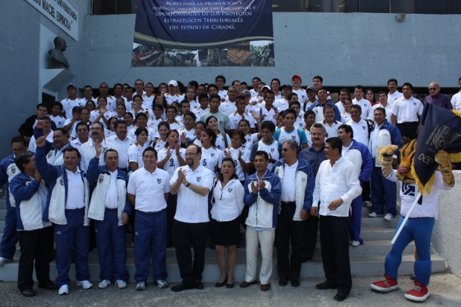 Participarán más de 100 deportistas de la UNACH en Universiada Regional