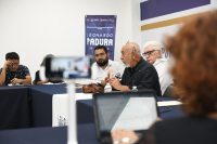 Presenta Leonardo Padura su obra “Morir en la arena” en la Benemérita UNACH.