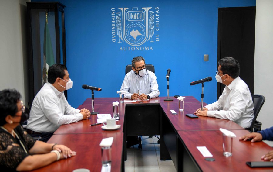 Suscriben acuerdo de colaboración UNACH y Barra Mexicana, Colegio de Abogados, Capítulo Chiapas