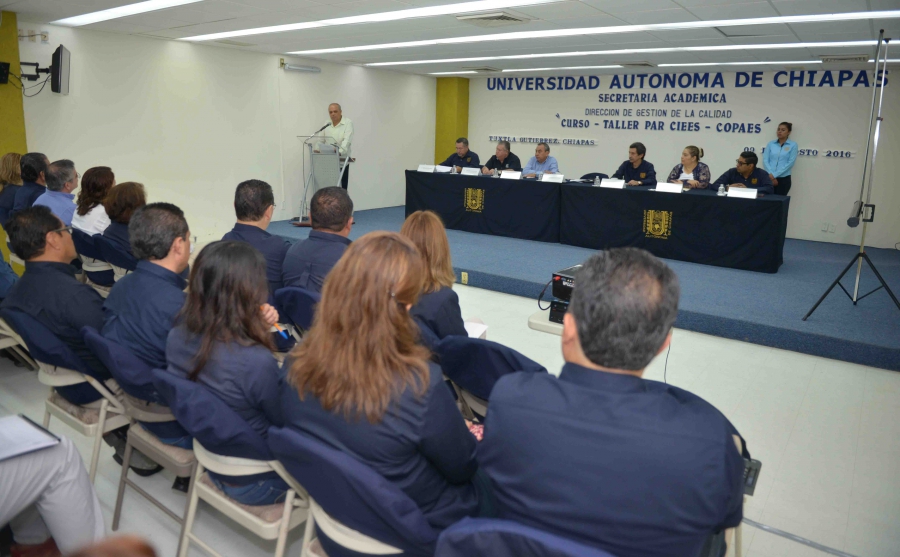  Fortalece UNACH las acciones de capacitación para la gestión de recursos