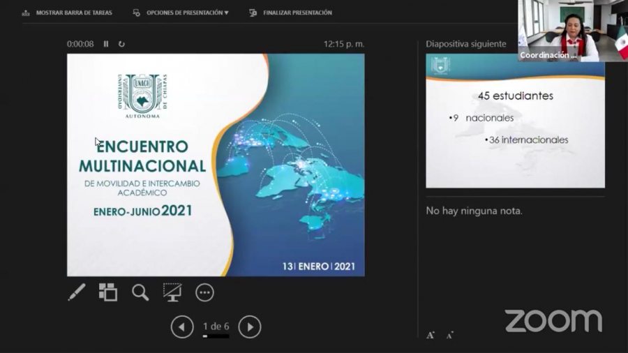 Estudiantes  de la UNACH realizarán estancias académicas en España, Finlandia,  Alemania, Uruguay, Brasil y Canadá