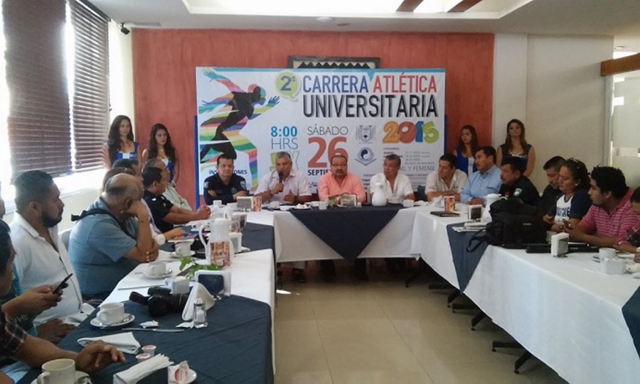  Invita UNACH a participar en la 2da. Carrera Atlética Contaduría 2015
