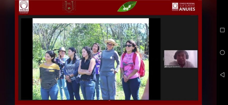 Participa UNACH en Conversatorio Creando otras economías para el bien común y el ambiente