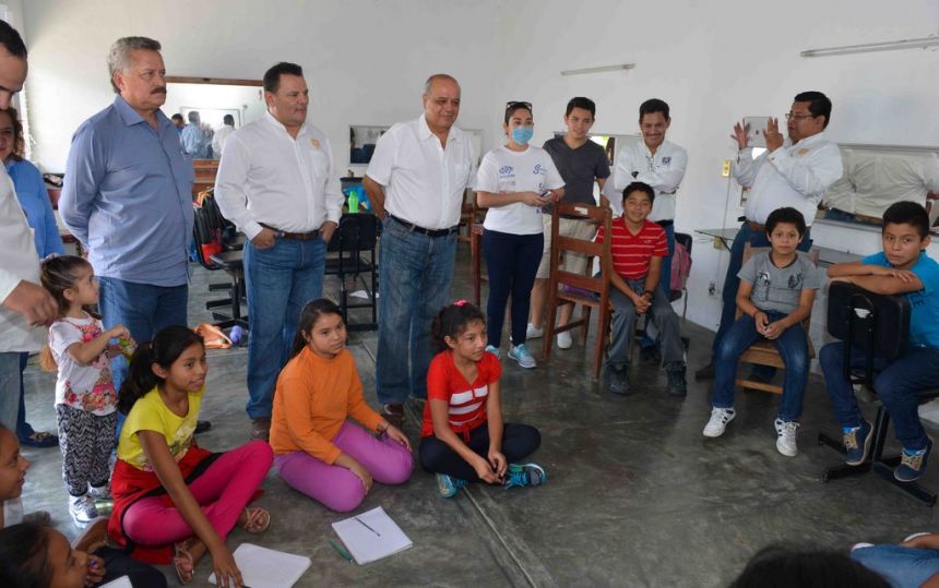 Atiende UNACH a los grupos vulnerables a través del Servicio Social Comunitario