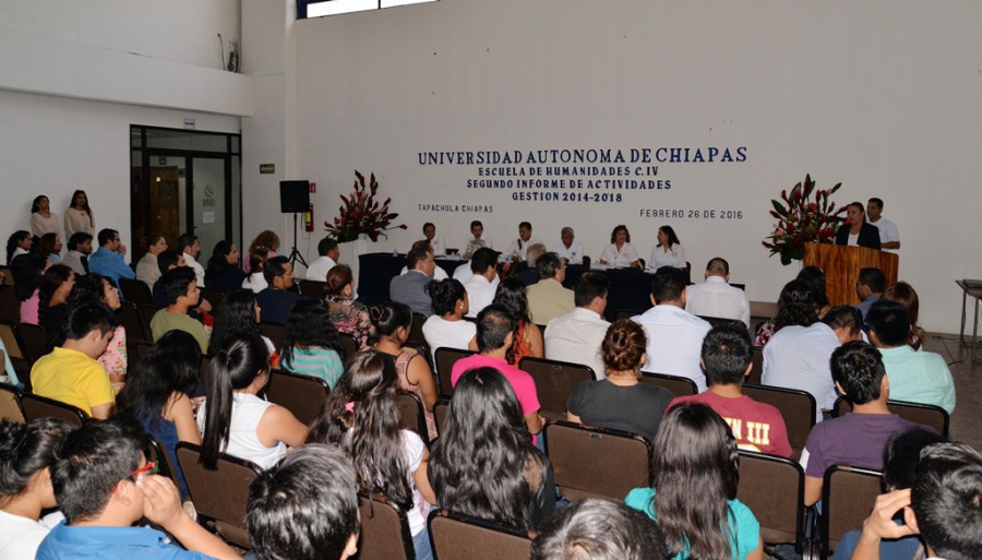 Exponen crecimiento en infraestructura, vinculación y academia de la Escuela de Humanidades, Campus IV de la UNACH