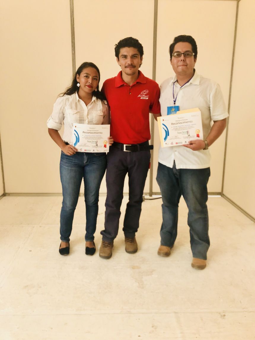 Reconocen a proyecto de alumnos  de la UNACH con el primer lugar de la Expociencias Chiapas