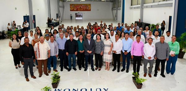 Impulsa UNACH inclusión educativa trabajando en conjunto municipios de Chiapas