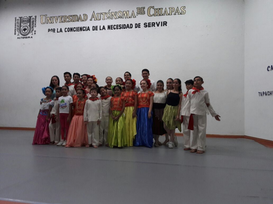 Se presentó en la UNACH el Conservatorio de Danza y Alto Rendimiento
