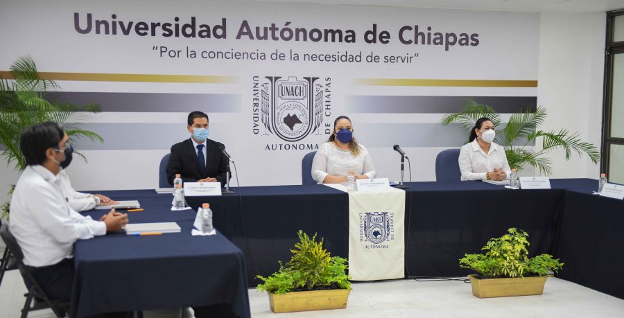 Promueve UNACH vínculos de cooperación con Gobiernos e Iniciativa Privada para fortalecer la preparación de los alumnos en Comitán