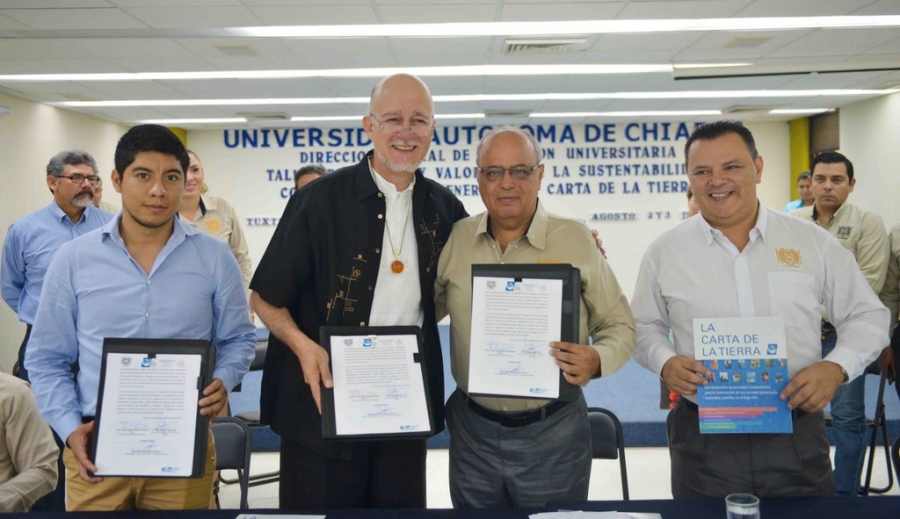 Se adhiere UNACH a los principios del desarrollo sustentable estipulados en la Carta de la Tierra