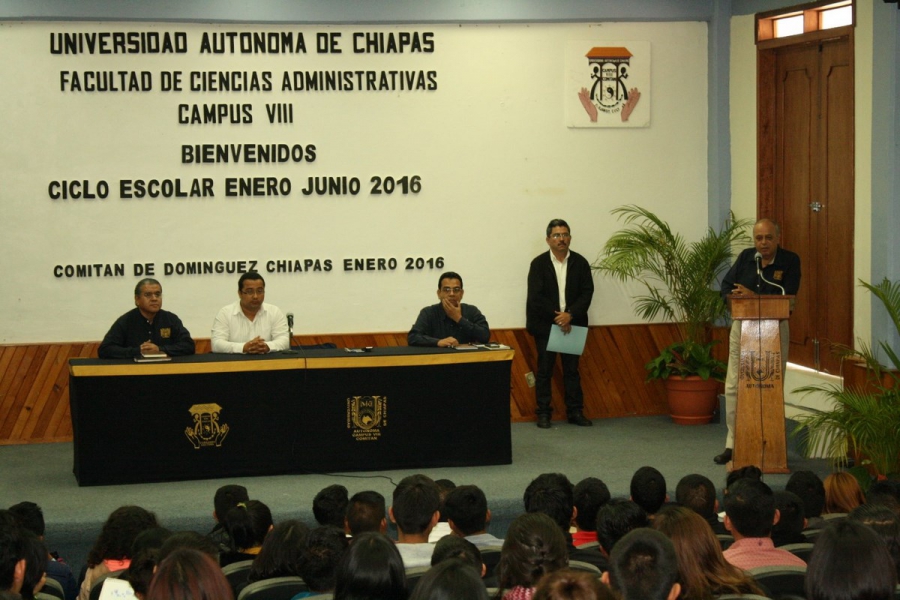 Trabaja UNACH bajo las normas de calidad y eficiencia estipuladas a nivel nacional