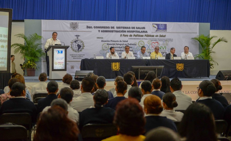 Se realiza en la UNACH encuentro de académicos e investigadores vinculados con Sistemas de Salud