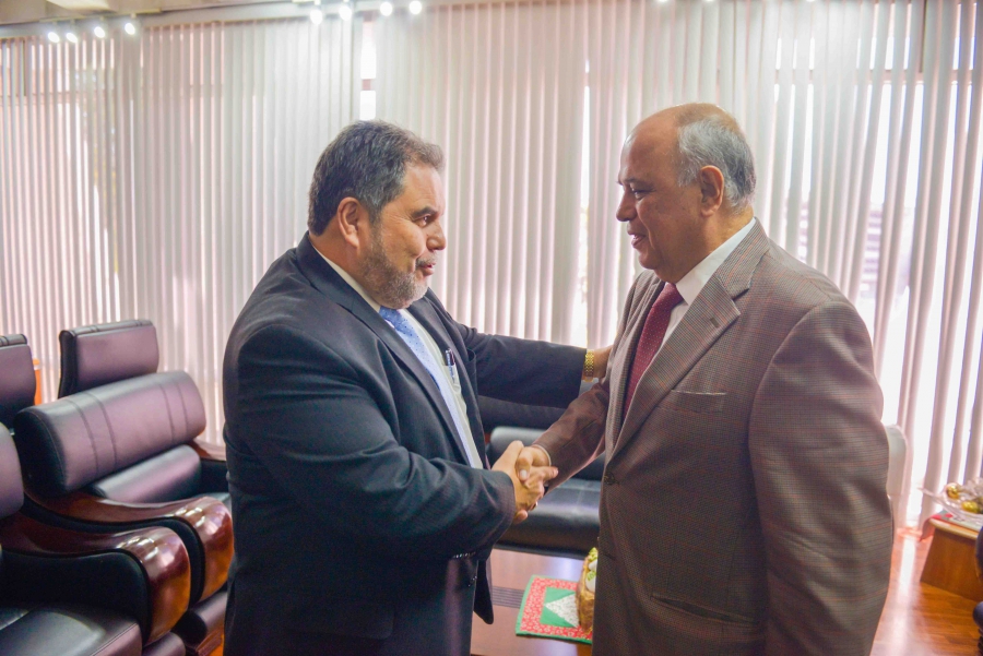 Reafirman UNACH y la Universidad de San Carlos de Guatemala sus lazos de cooperación interinstitucional