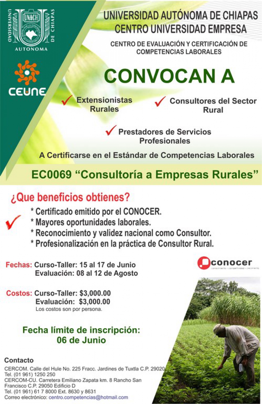  “Consultoría a Empresas Rurales”