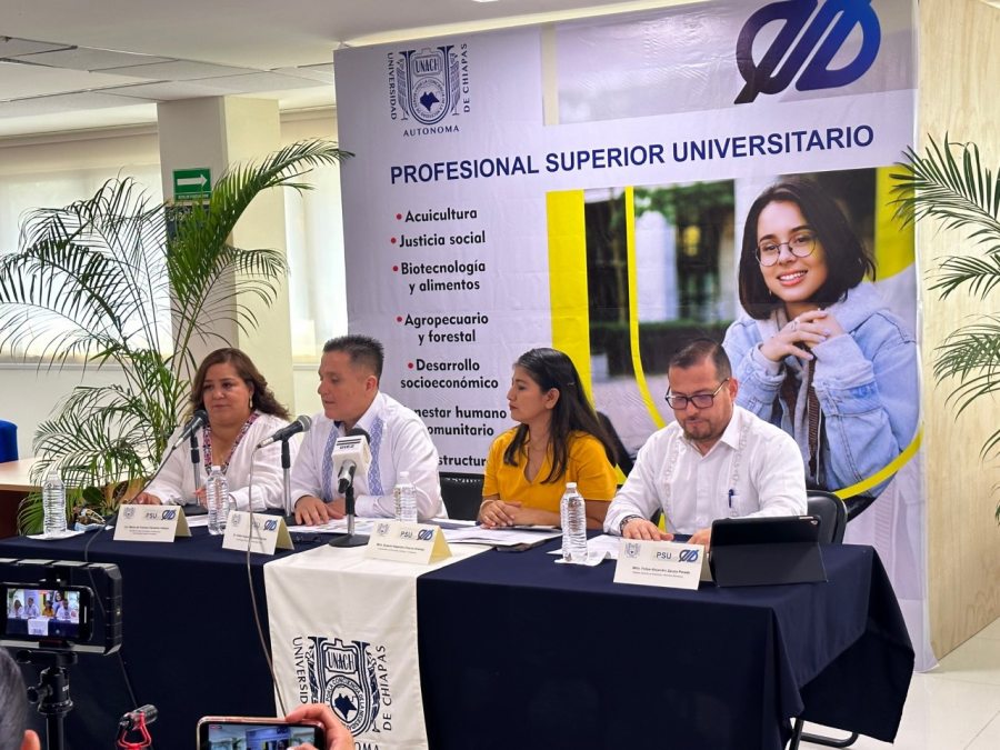 Abierta convocatoria para formar parte de los programas del Profesional Superior Universitario de la UNACH