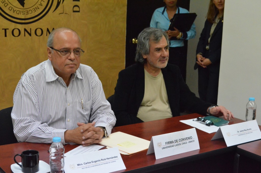 Extiende UNACH sus vínculos de colaboración con Sudamérica